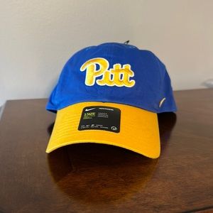 Mens PITT baseball hat.   Universal size
